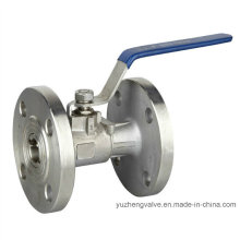 Flanged Single Body Ball Valve